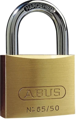 Hengelås 65/50 messing-Abus Outlet