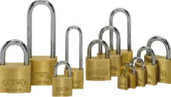 Hengelås 65/50 messing-Abus Outlet