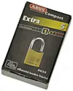 Hengelås 65/35 messing-Abus Discount