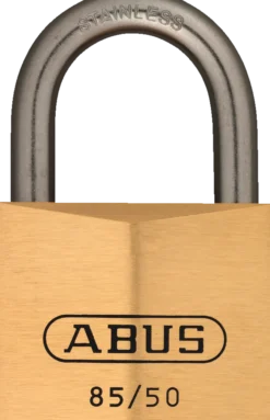 Hengelås 85/50 messing FG godkjent klasse 1-Abus Sale