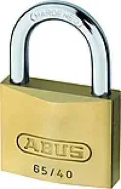 Hengelås 65/40 messing likelåsende gruppe 405-Abus Hot