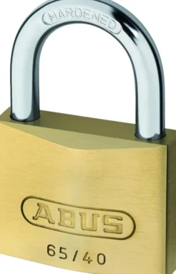 Hengelås 65/40 messing likelåsende gruppe 405-Abus Hot