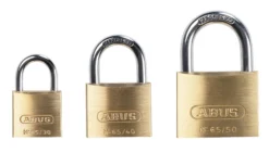 Hengelås 65/40 messing likelåsende gruppe 406-Abus Best