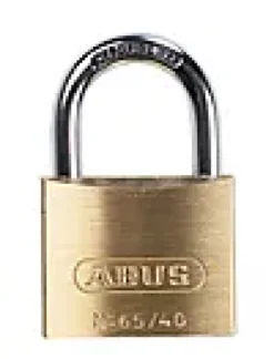 Hengelås 65/40 messing likelåsende gruppe 406-Abus Best