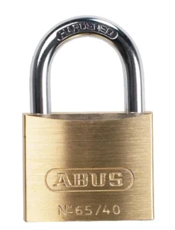 Hengelås 65/40 messing likelåsende gruppe 406-Abus Best