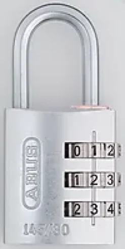 Hengelås 145/30 TITAN med 3-sifret kode-Abus Discount