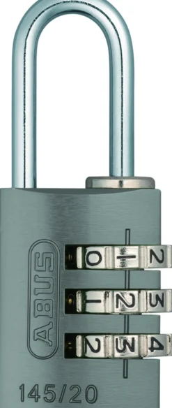 Hengelås 145/20 TITAN med 3-sifret kode-Abus New