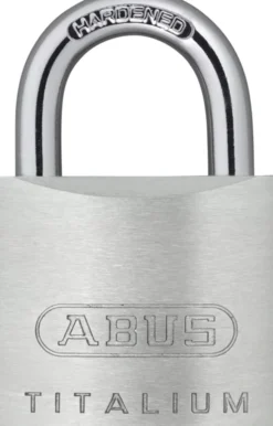 Hengelås 54TI/40 Tiatalium spesial aluminium-Abus Outlet