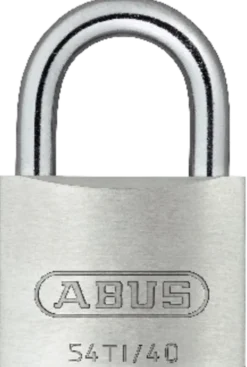 Hengelås 54TI/40 Tiatalium spesial aluminium-Abus Outlet
