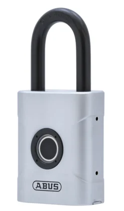 Hengelås 57/45 touch for inntil 20 fingeravtrykk-Abus Discount