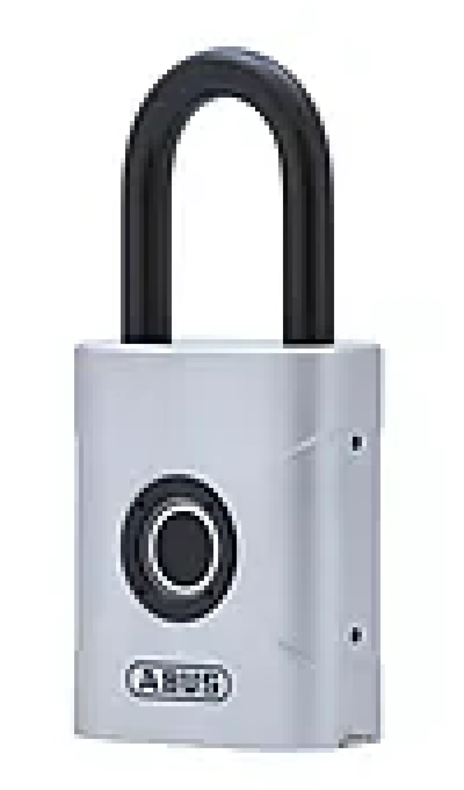 Hengelås 57/45 touch for inntil 20 fingeravtrykk-Abus Discount