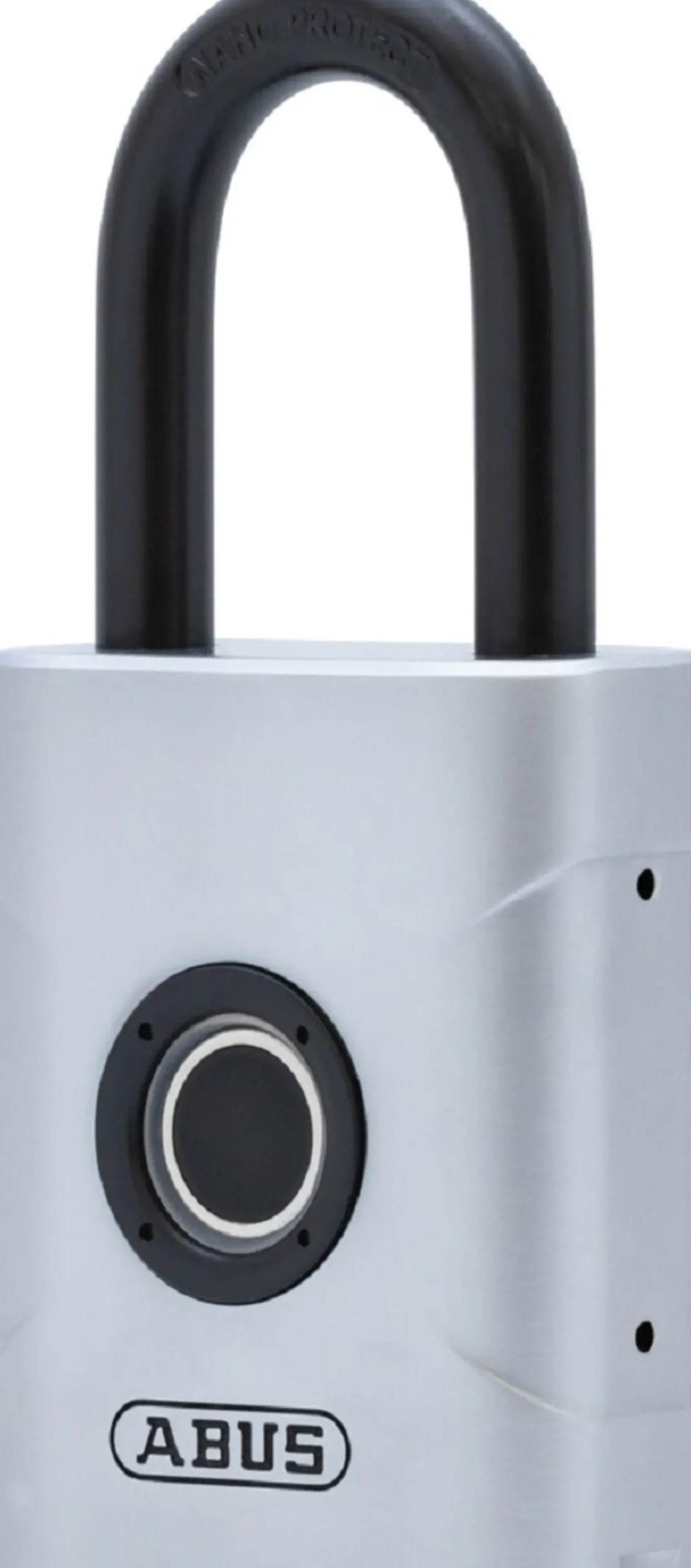 Hengelås 57/45 touch for inntil 20 fingeravtrykk-Abus Discount