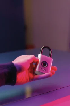 Hengelås 57/45 touch for inntil 20 fingeravtrykk-Abus Discount