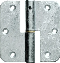 Hengsel 1146 høyre varmforzinket 85x35mm-Pn Beslag New