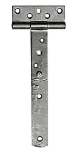 Hengsel T 1762 galv 230mm-Pn Beslag Outlet