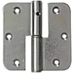 Hengsel 1146 venstre gul kromatisert 85x35mm-Pn Beslag Hot