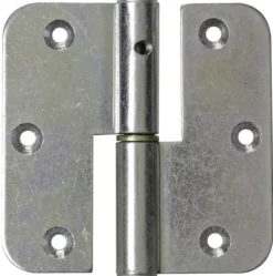 Hengsel 1146 venstre gul kromatisert 85x35mm-Pn Beslag Hot
