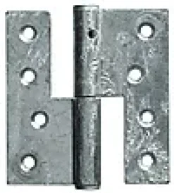 Hengsler høyre 85X33-Pn Beslag Hot