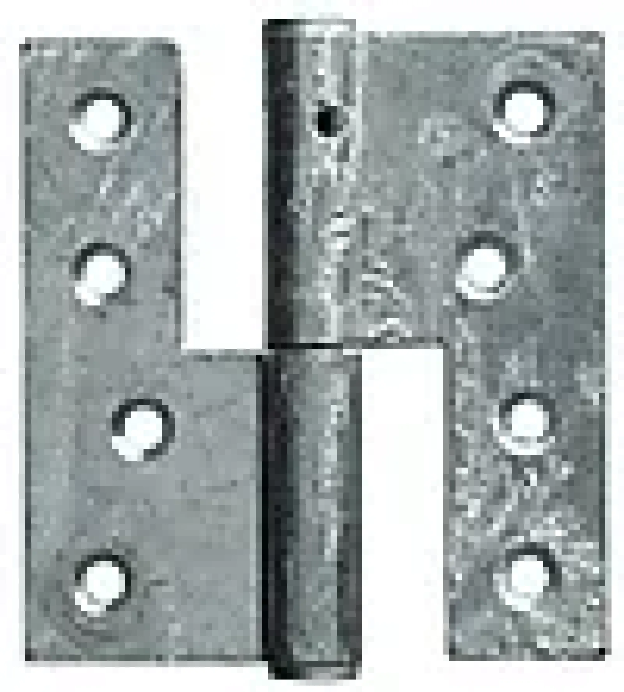 Hengsler høyre 85X33-Pn Beslag Hot
