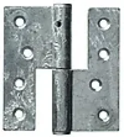 Hengsler venstre 85x33-Pn Beslag Outlet
