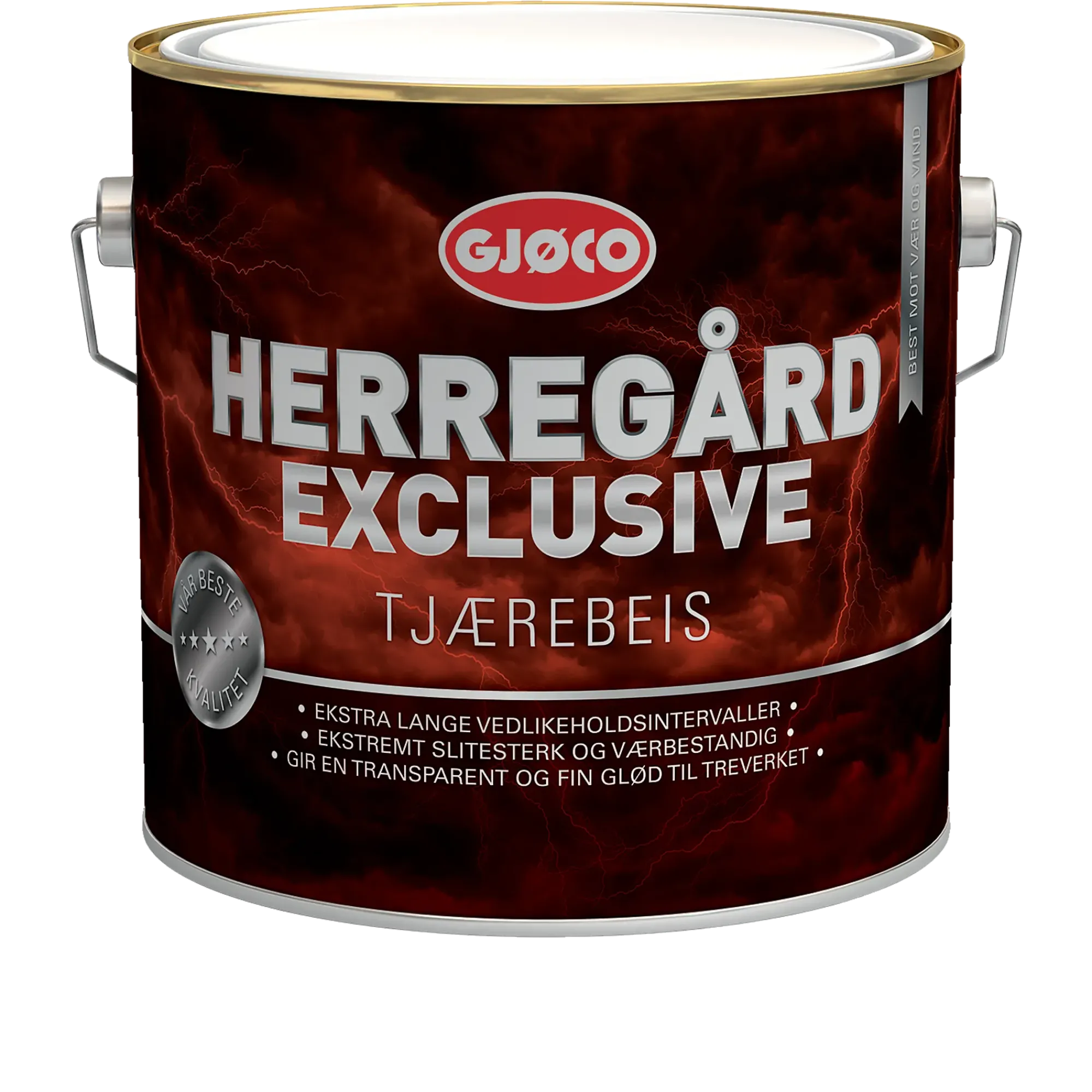 Herregård Exclusive tjærebeis gul base 2,7l-Gjøco Online