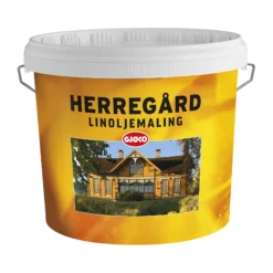 Herregård Linoljemaling C base 4,5l-Gjøco Discount