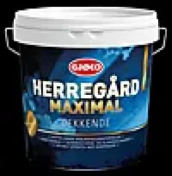 Herregård Maximal utendørsmaling oker base 3l-Gjøco Clearance