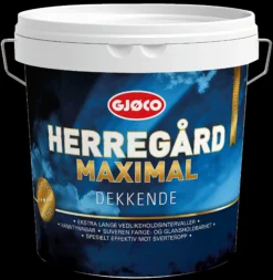 Herregård Maximal utendørsmaling A base 3l-Gjøco Sale