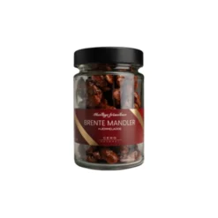 Hjemmelagde brente mandler 160g-Cemo gourmet