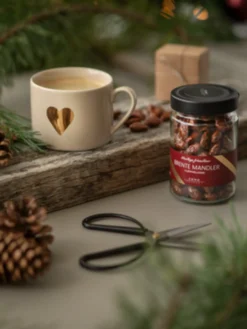 Hjemmelagde brente mandler 160g-Cemo gourmet
