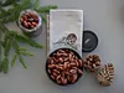 Hjemmelagde brente mandler 160g-Cemo gourmet