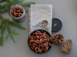 Hjemmelagde brente mandler 160g-Cemo gourmet