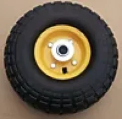 Hjul til tralle punkteringsfri 200kg-Ironside Discount