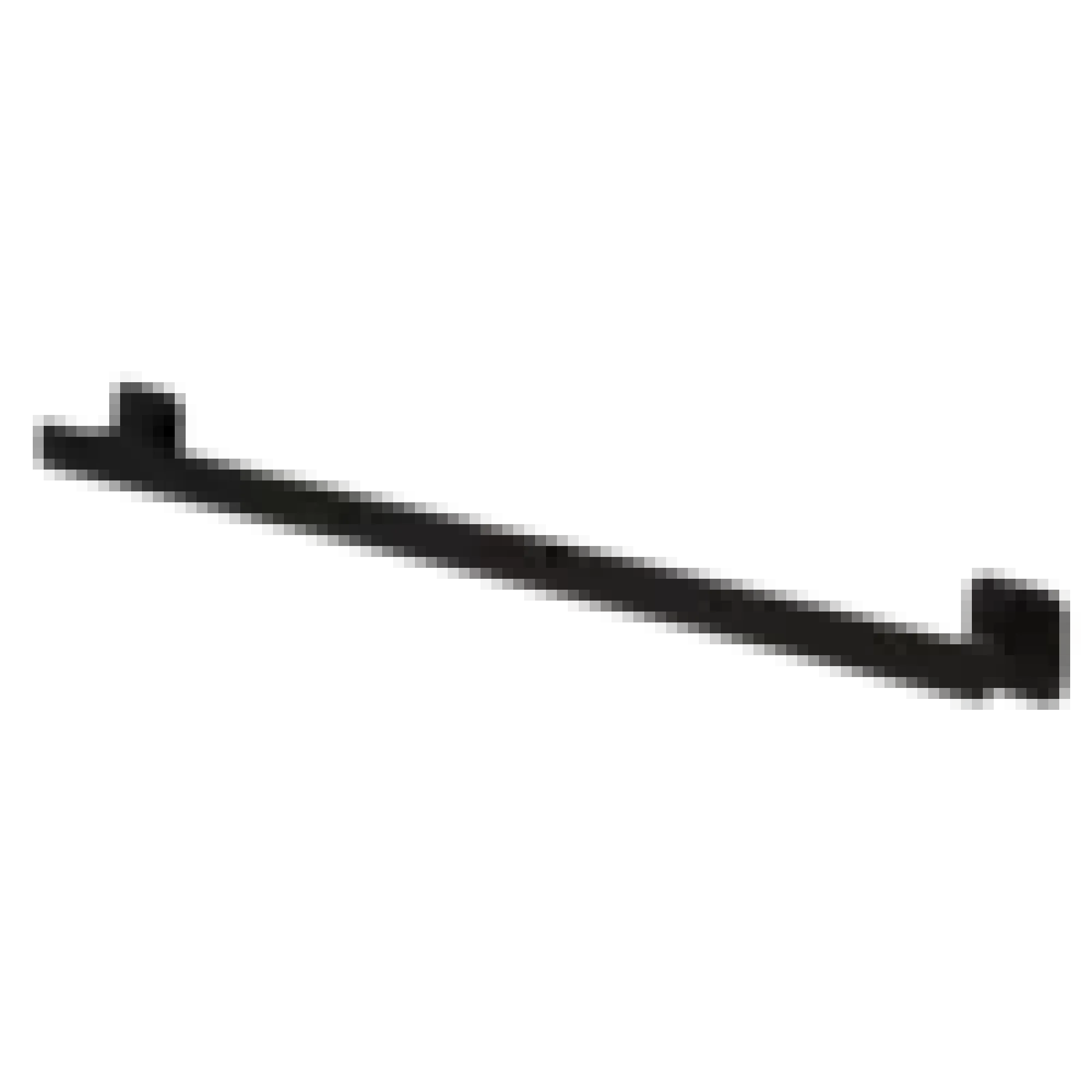 Håndlkestang 60cm-Tiger Best