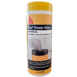 Håndrens Power Wipes 50 stk-Sika Online