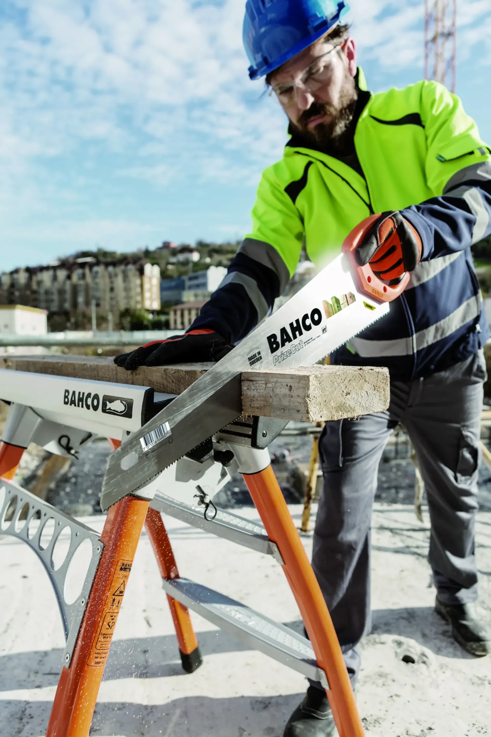 HÅNDSAG 22" U7/8-Bahco Discount