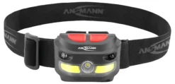 Hodelykt oppladbar med sensor 250lm-Ansmann Outlet