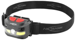 Hodelykt oppladbar med sensor 250lm-Ansmann Outlet