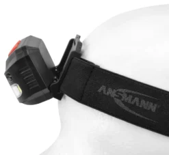 Hodelykt oppladbar med sensor 250lm-Ansmann Outlet