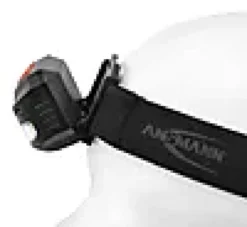 Hodelykt oppladbar med sensor 250lm-Ansmann Outlet