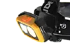 Hodelykt Twin Beam 600lm oppladbar-Ironside Outlet