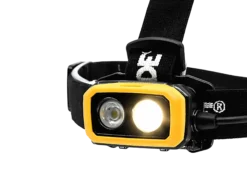 Hodelykt Twin Beam 600lm oppladbar-Ironside Outlet