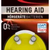 Hørebatteri Type 10 6pk-Ansmann Hot