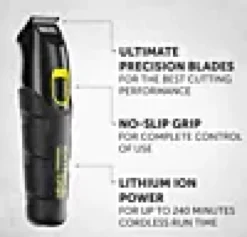 Hårklipper Extreme Grip Advanced Multigroomer-Wahl Discount