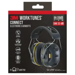 Hørselvern med Bluetooth-3m New