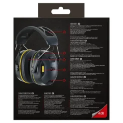 Hørselvern med Bluetooth-3m New