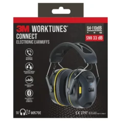 Hørselvern med Bluetooth-3m New