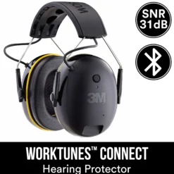 Hørselvern med Bluetooth 94–105dB-3m Sale