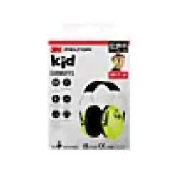 Hørselvern Peltor Kid for barn grønn-3m Outlet