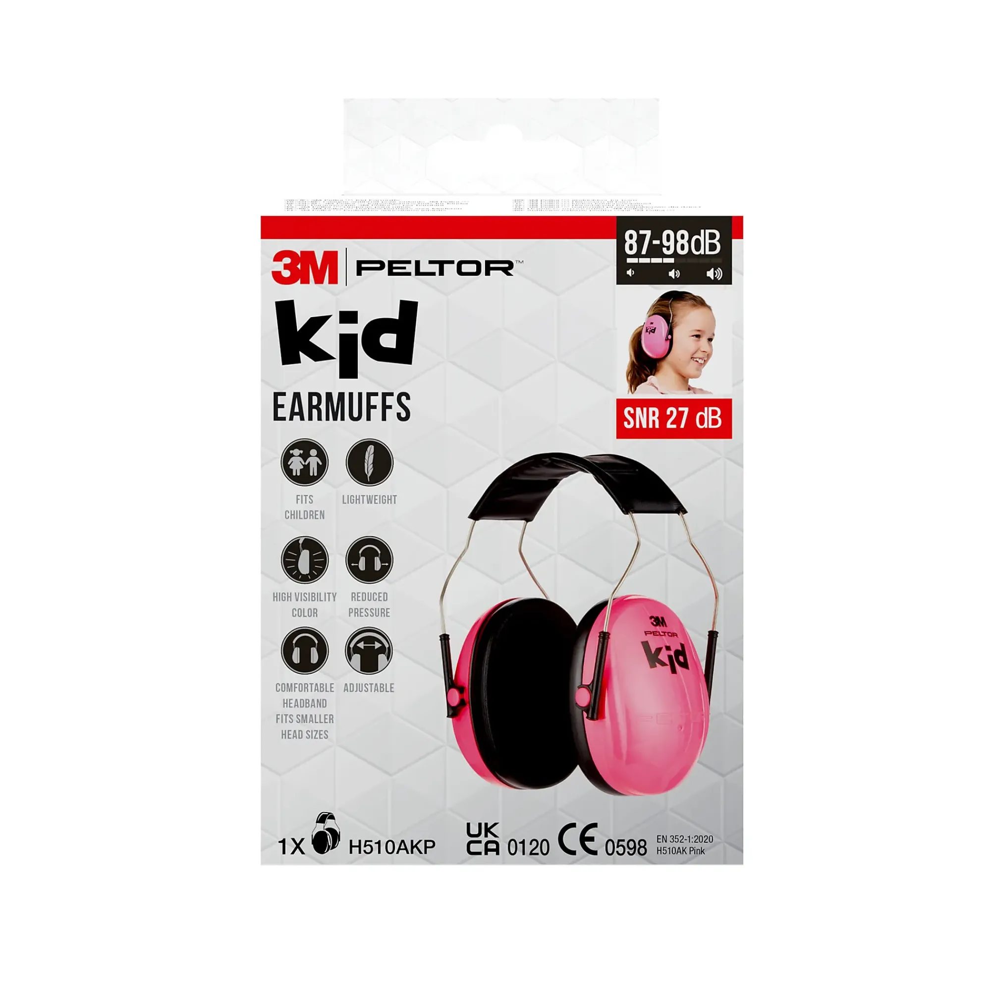 Hørselvern Peltor Kid for barn-3m Online